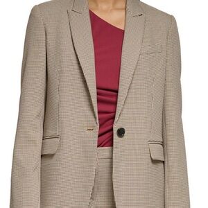 DKNY Houndstooth Blazer